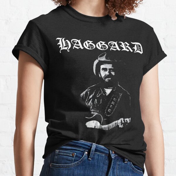 Item preview, Merle Haggard Metal design designed and sold by Scream Family.