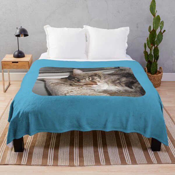 Item preview, The Tabby Maine Coon Cat Is Thinking About His Next Adventure designed and sold by TechLaughs.