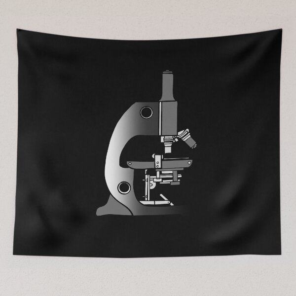 Item preview, Grey microscope  designed and sold by Mermaidssparkle.