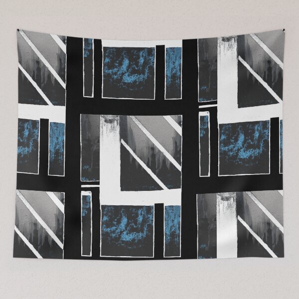 Item preview, Rain Soaked City designed and sold by BlackArtichoke.