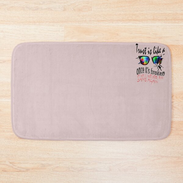 Item preview, TRUST IS LIKE A GLASS designed and sold by Ramzadeen.