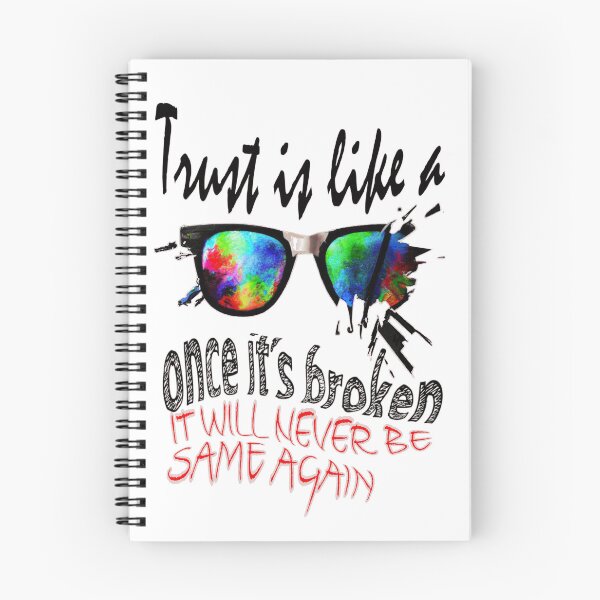 Item preview, TRUST IS LIKE A GLASS designed and sold by Ramzadeen.