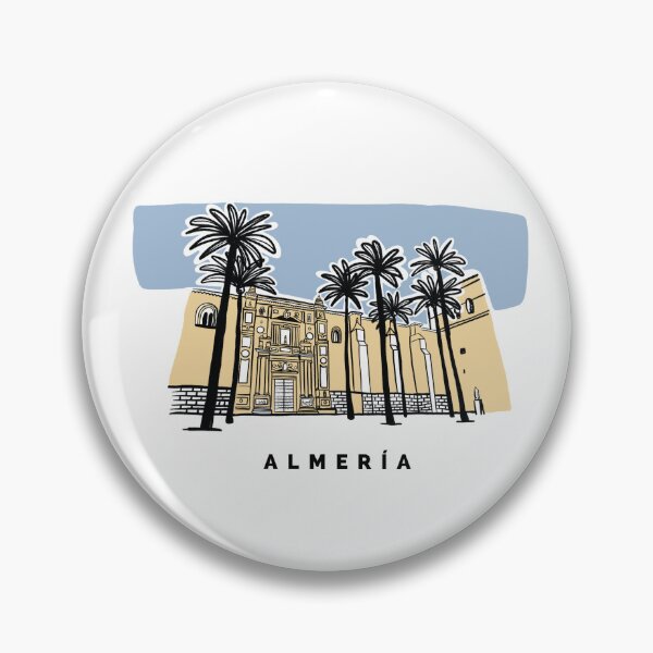 Artikelvorschau, Almeria Kathedrale Almeria Stadt Spanien Andalusien Reisen entworfen und verkauft von Tropical Blood.