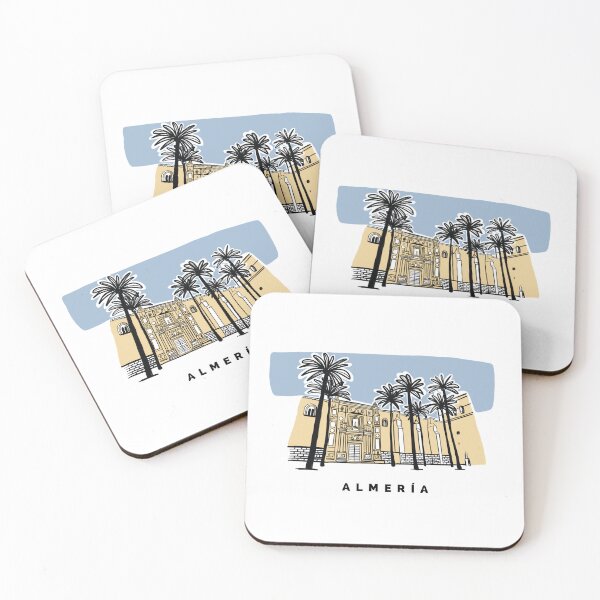 Item preview, Almeria cathedral almeria city Spain andalusia travel  designed and sold by Tropical Blood.