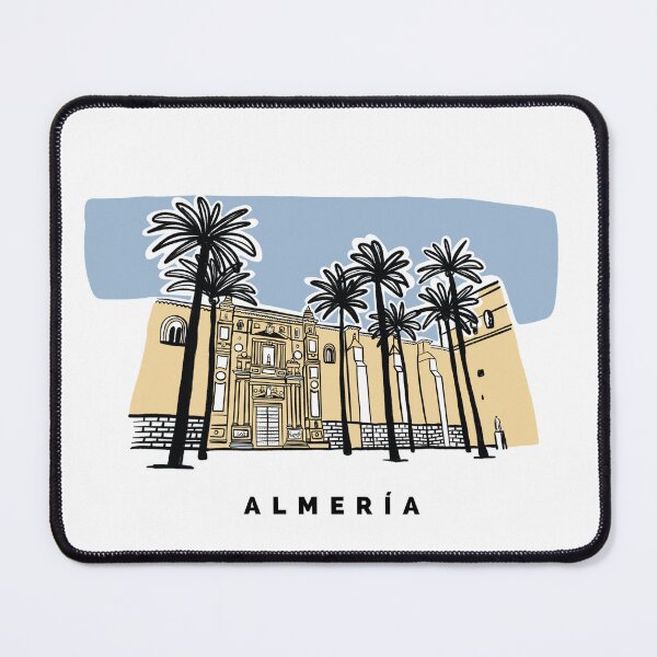 Item preview, Almeria cathedral almeria city Spain andalusia travel  designed and sold by Tropical Blood.