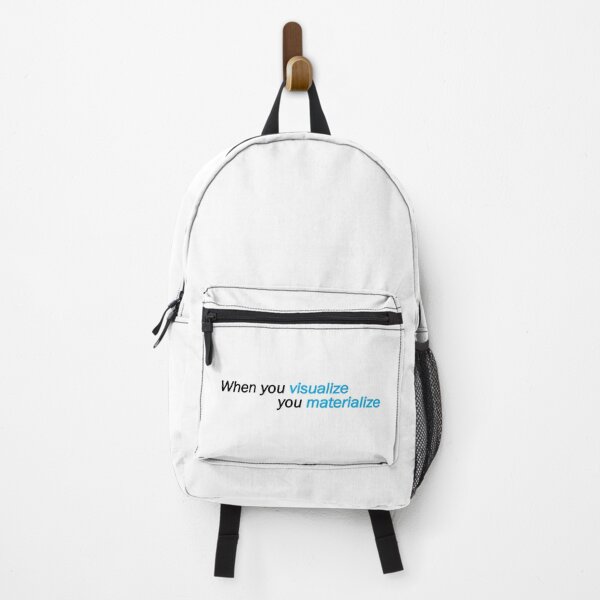 Item preview, When you visualize you materialize designed and sold by Positive Mindzet!.