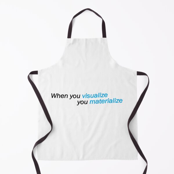 Item preview, When you visualize you materialize designed and sold by Positive Mindzet!.