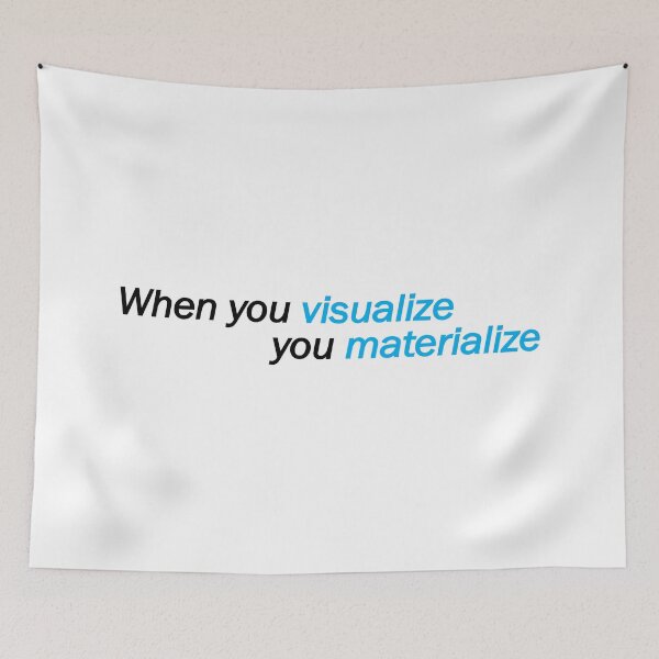 Item preview, When you visualize you materialize designed and sold by Positive Mindzet!.