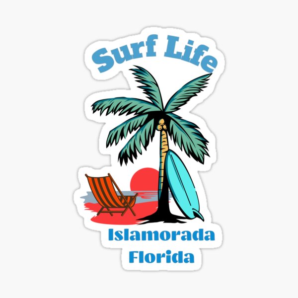 Item preview, Surf Life Islamorada Florida designed and sold by Destination88.
