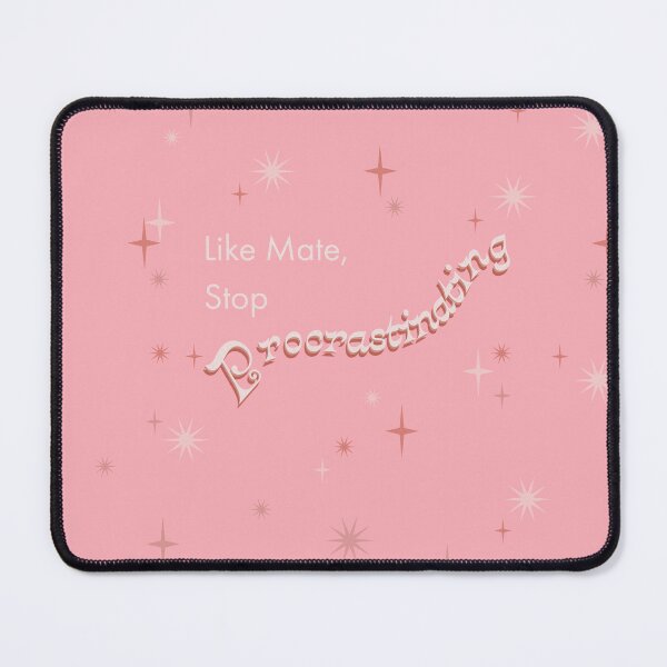 Item preview, Stop Procrastinating Bang Chan Notebook designed and sold by BellFlowerGifts.