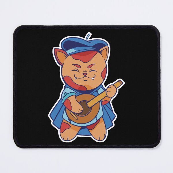 Item preview, D&D Bard Class Cat designed and sold by sunburstrpg.