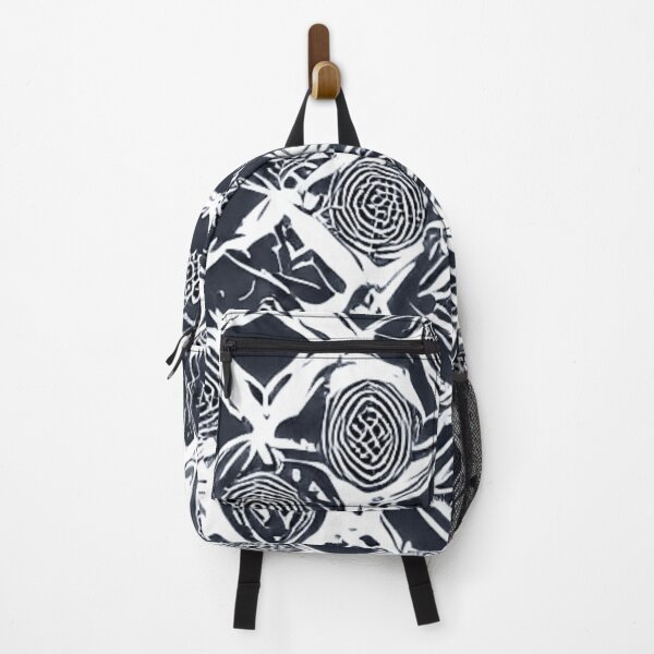 Item preview, Abstract Contrsting Colors Special Symbols in Black and White designed and sold by HanaiPrint.