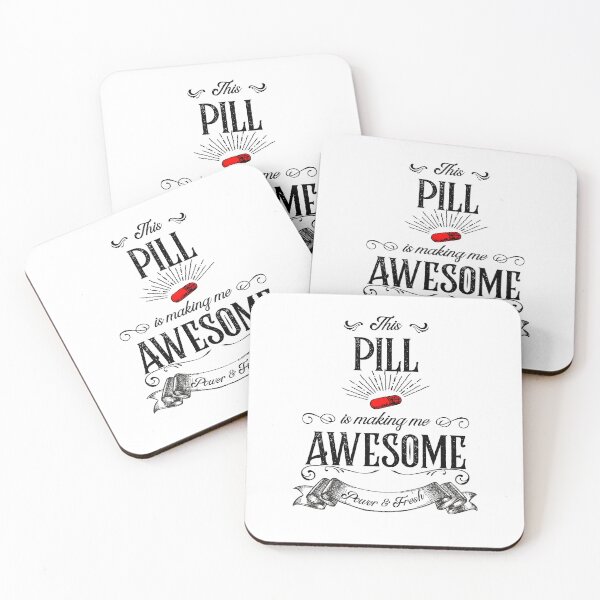 Item preview, Red Pill Vintage art designed and sold by Youmytype.