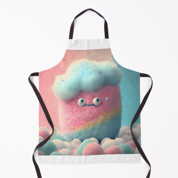 Item preview, Fluffy Monster Friend designed and sold by i-ImagineArtist.