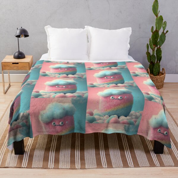 Item preview, Fluffy Monster Friend designed and sold by i-ImagineArtist.