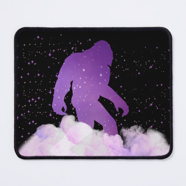 Item preview, Bigfoot Art Cute Bigfoot with Cloud And Night For Bigfoot Lover designed and sold by Thecitiesstore.
