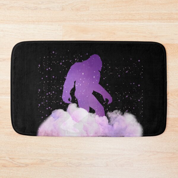 Item preview, Bigfoot Art Cute Bigfoot with Cloud And Night For Bigfoot Lover  designed and sold by Thecitiesstore.