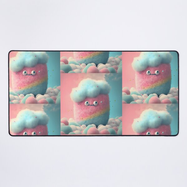 Item preview, Fluffy Monster Friend designed and sold by i-ImagineArtist.
