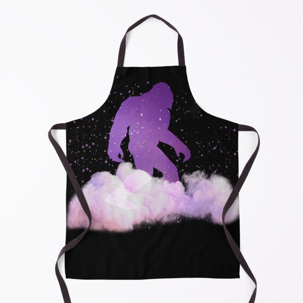 Item preview, Bigfoot Art Cute Bigfoot with Cloud And Night For Bigfoot Lover  designed and sold by Thecitiesstore.