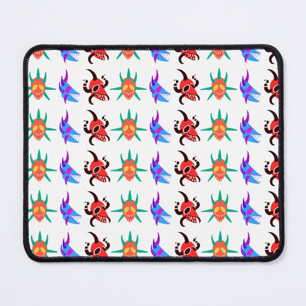 Item preview, Careta - Tiled designed and sold by Nicky Rodriguez.