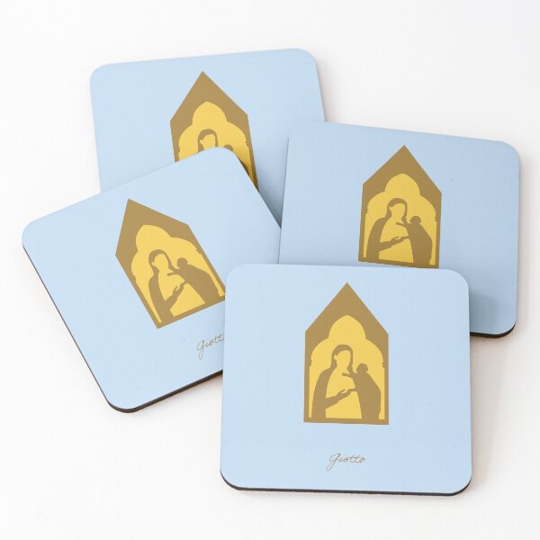 Item preview, Giotto's Madonna designed and sold by AllegraMussato.