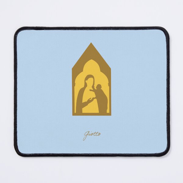Item preview, Giotto's Madonna designed and sold by AllegraMussato.