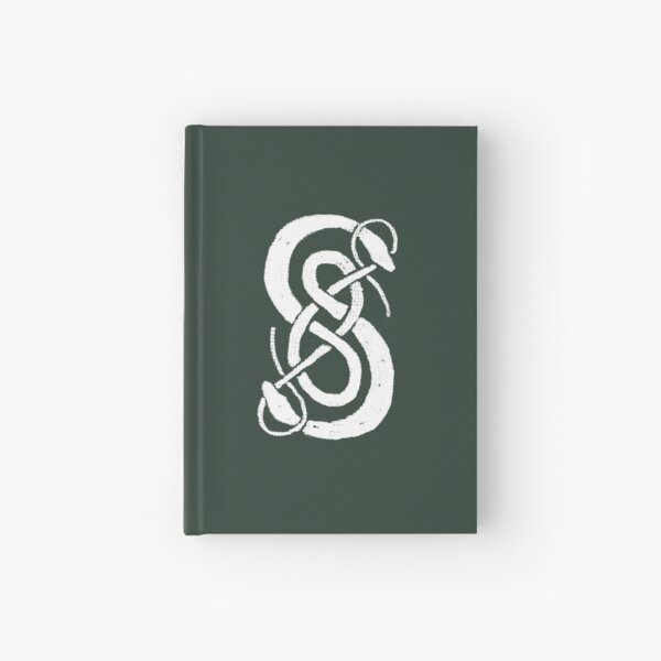 Loki's Snakes Hardcover Journal