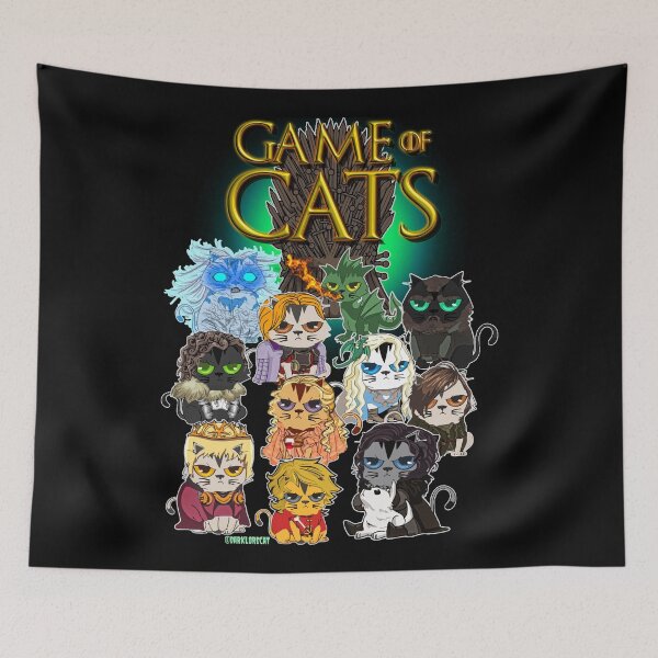 Item preview, GANG OF CATS designed and sold by darklordpug.