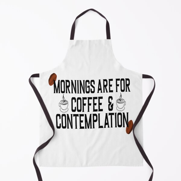Item preview, Mornings Are For Coffee And Contemplation-Mornings Are For Contemplation-Mornings Are For Coffee designed and sold by ALAEEDDINEBHM.