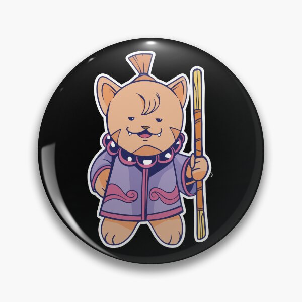 Item preview, D&D Monk Class Cat designed and sold by sunburstrpg.