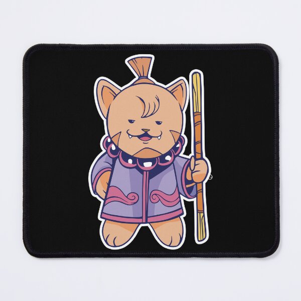 Item preview, D&D Monk Class Cat designed and sold by sunburstrpg.