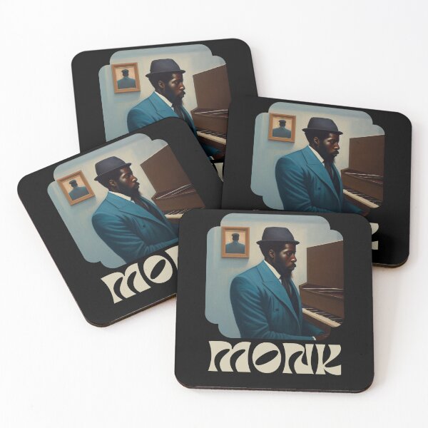 Item preview, THELONIUS MONK designed and sold by Cryptilian.