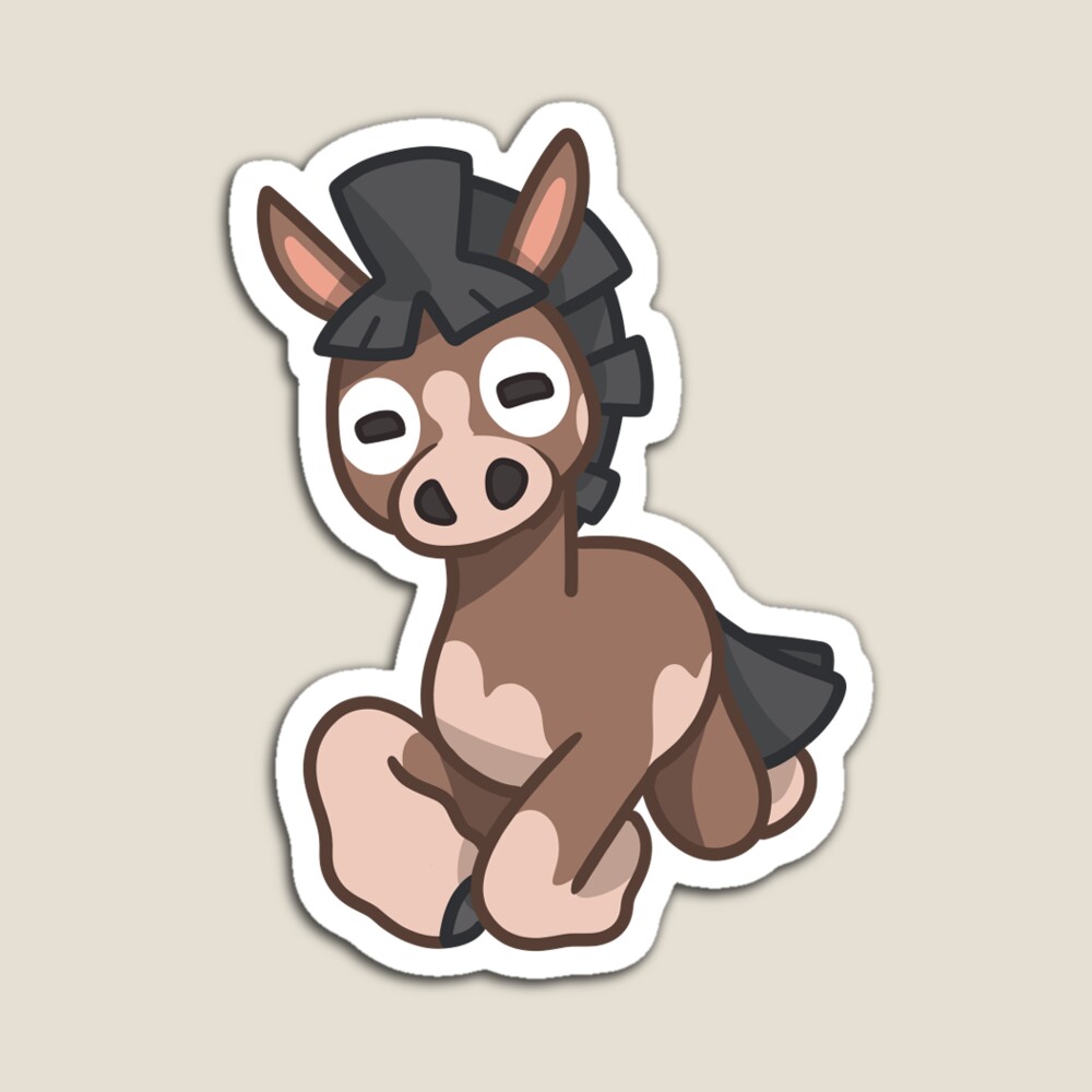 Substitute doll Sticker for Sale by N3rdMemo