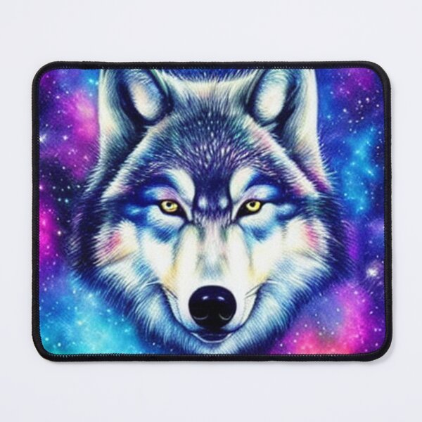 Item preview, Galaxy Wolf 6 designed and sold by MMwolfdogden.