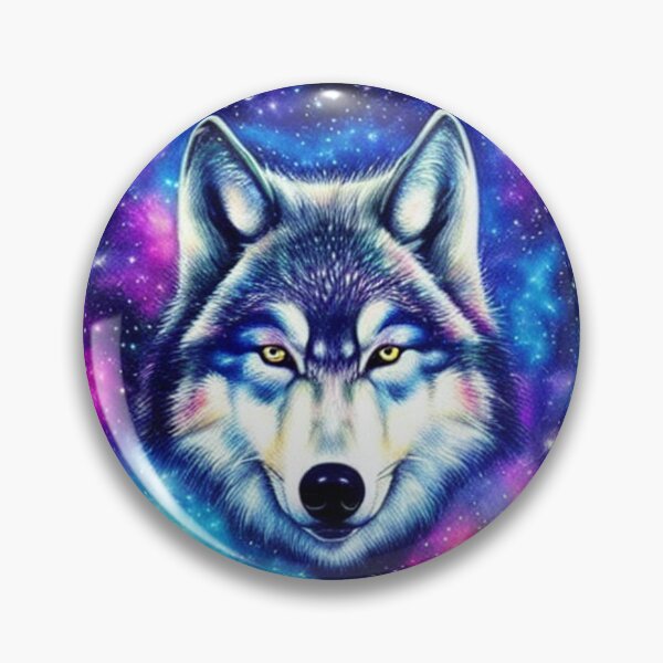 Item preview, Galaxy Wolf 6 designed and sold by MMwolfdogden.