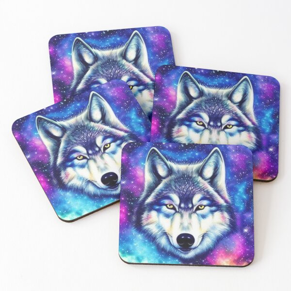 Item preview, Galaxy Wolf 6 designed and sold by MMwolfdogden.