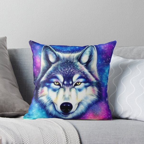 Item preview, Galaxy Wolf 6 designed and sold by MMwolfdogden.