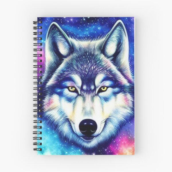 Item preview, Galaxy Wolf 6 designed and sold by MMwolfdogden.