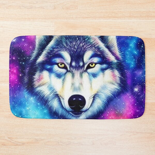 Item preview, Galaxy Wolf 6 designed and sold by MMwolfdogden.