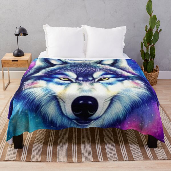 Item preview, Galaxy Wolf 6 designed and sold by MMwolfdogden.