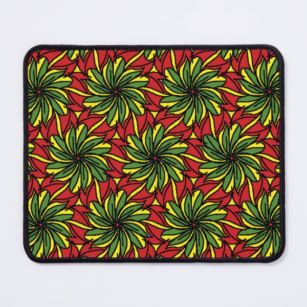 Item preview, Green pattern designed and sold by  Mudikeys.