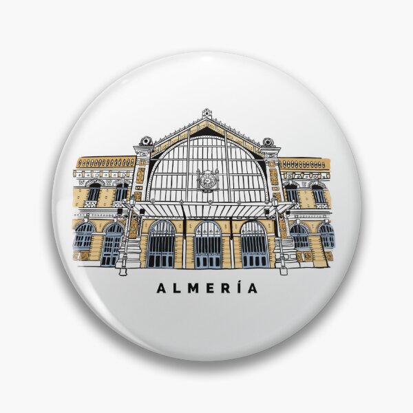 Item preview, Almeria train station almeria Spain andalusia Spanish Spain  designed and sold by Tropical Blood.