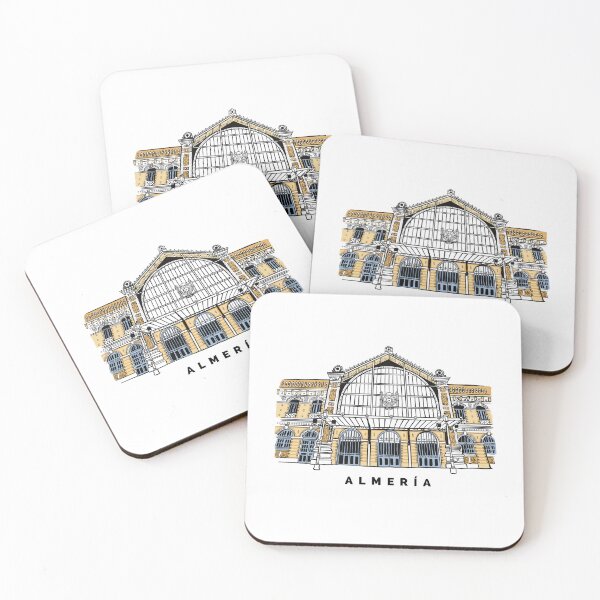 Item preview, Almeria train station almeria Spain andalusia Spanish Spain  designed and sold by Tropical Blood.