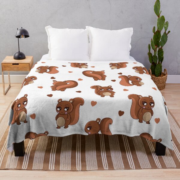 Item preview, Squirrel Pattern designed and sold by KaavzCreations.