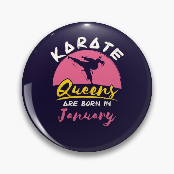 Item preview, Karate Birthday Women Queens Are Born in January designed and sold by jaygo.