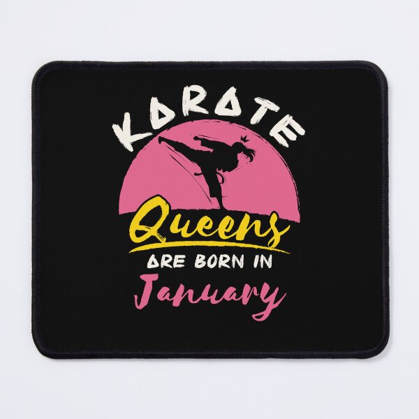 Item preview, Karate Birthday Women Queens Are Born in January designed and sold by jaygo.