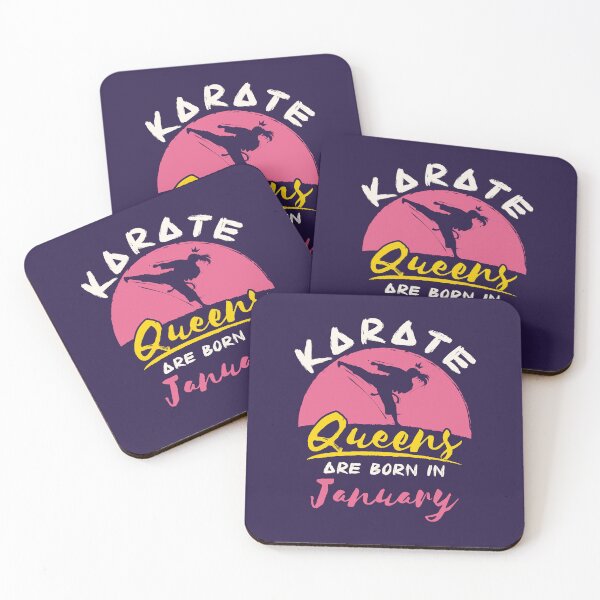 Item preview, Karate Birthday Women Queens Are Born in January designed and sold by jaygo.