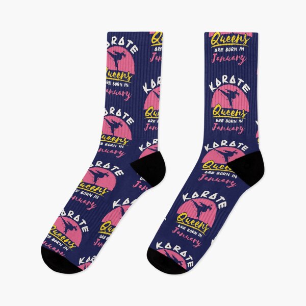 Item preview, Karate Birthday Women Queens Are Born in January designed and sold by jaygo.