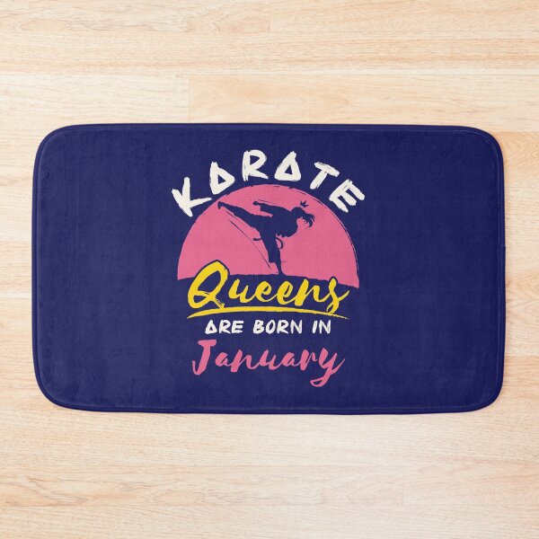 Item preview, Karate Birthday Women Queens Are Born in January designed and sold by jaygo.