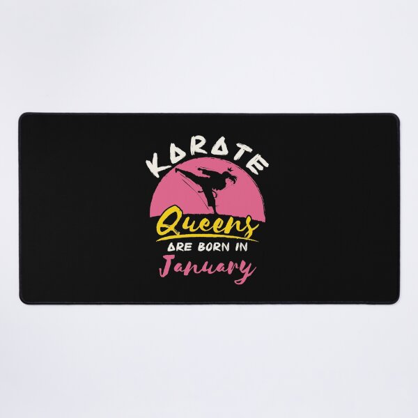 Item preview, Karate Birthday Women Queens Are Born in January designed and sold by jaygo.